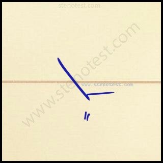 Stenography pattern for Abu Bakar