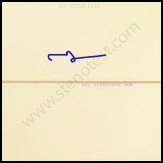 Stenography pattern for Corporate Sector