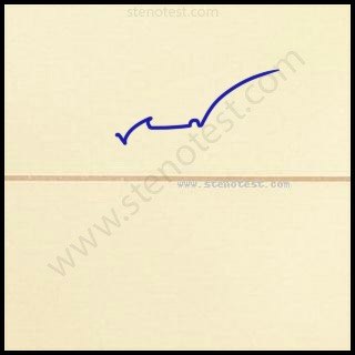 Stenography pattern for I will call you later