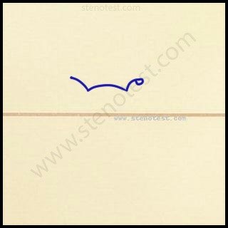 Stenography pattern for Raw materials