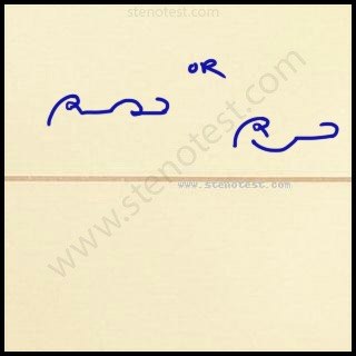 Stenography pattern for Lines of communication