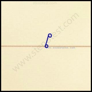 Stenography pattern for Such as
