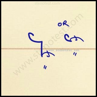 Stenography pattern for Vladimir Putin