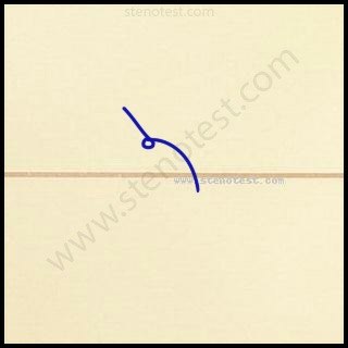 Stenography pattern for Pass an order