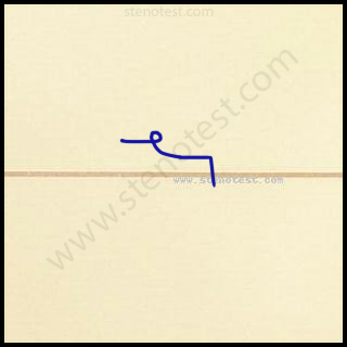 Stenography pattern for Cause and effect