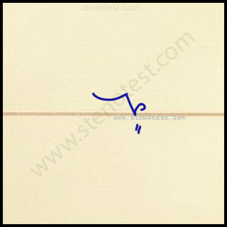 Stenography pattern for In Poland