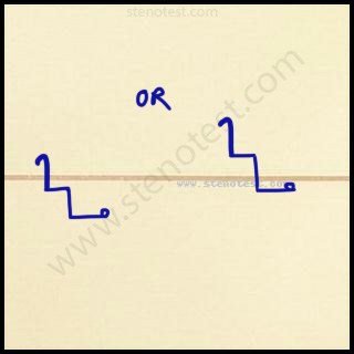 Stenography pattern for Direct tax