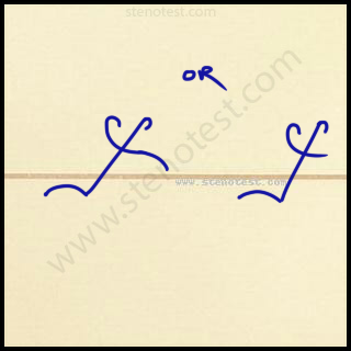 Stenography pattern for Mirror on floor