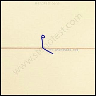 Stenography pattern for Set up