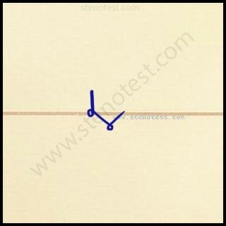 Stenography pattern for Deputy speaker sir