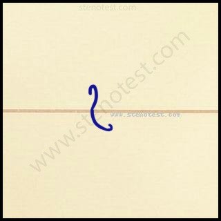 Stenography pattern for There have been