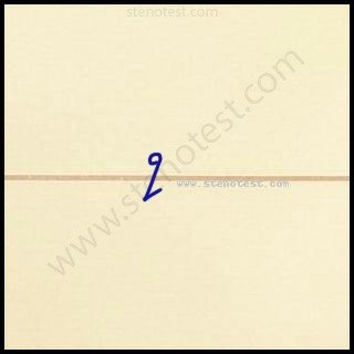 Stenography pattern for He should