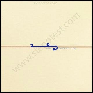 Stenography pattern for Weaker sections
