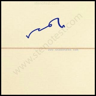Stenography pattern for I will always love you