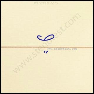 Stenography pattern for Honourable minister