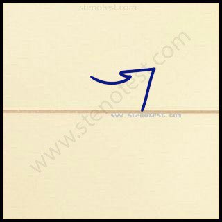 Stenography pattern for Encourage