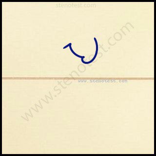 Stenography pattern for Artificial