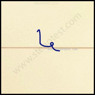 Stenography pattern for Transformed