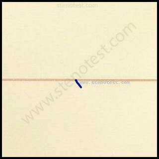 Stenography pattern for Between