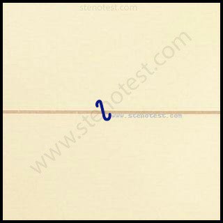 Stenography pattern for Proved