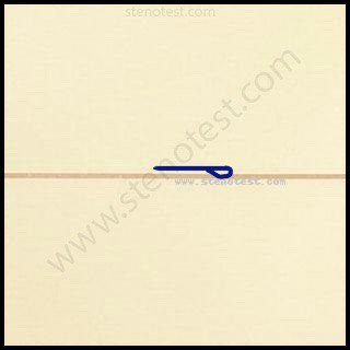 Stenography pattern for Experienced