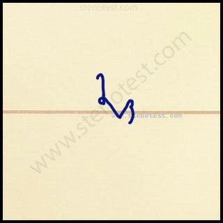 Stenography pattern for Transparency