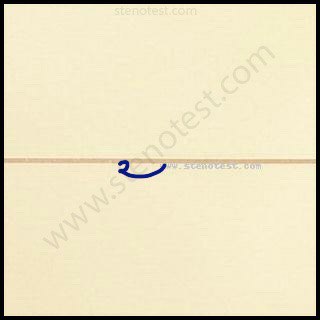 Stenography pattern for Working