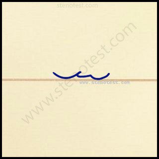 Stenography pattern for Including