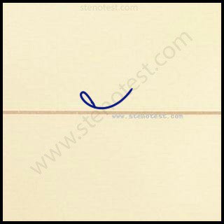 Stenography pattern for Steno