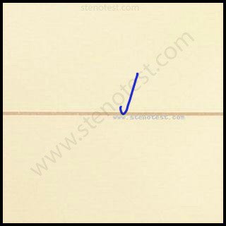 Stenography pattern for General