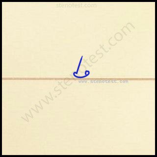 Stenography pattern for Generous