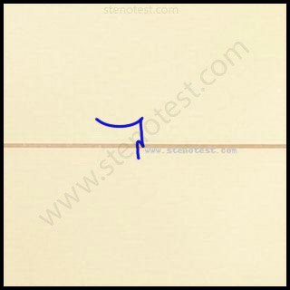 Stenography pattern for Entitled