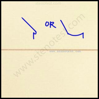 Stenography pattern for Appointed