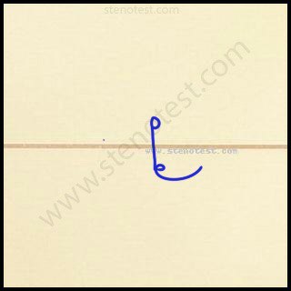 Stenography pattern for Citizen