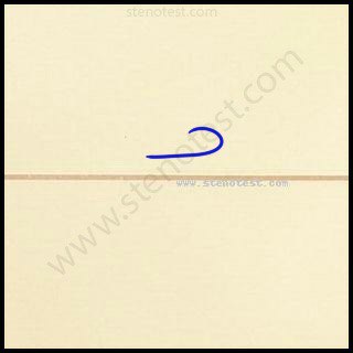 Stenography pattern for Occasion