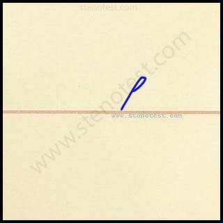 Stenography pattern for Stage