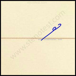 Stenography pattern for Reserved