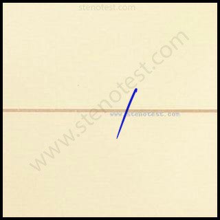 Stenography pattern for Each