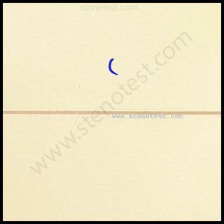 Stenography pattern for Thought