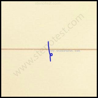 Stenography pattern for Decided