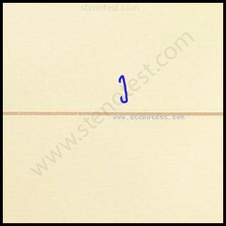 Stenography pattern for Drawn