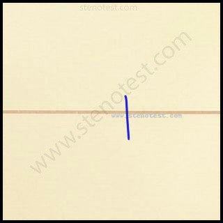 Stenography pattern for Different