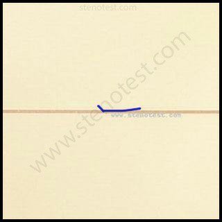 Stenography pattern for Together