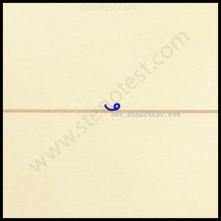 Stenography pattern for Ends