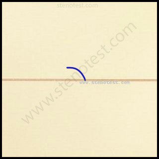 Stenography pattern for Area
