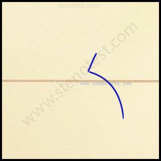 Stenography pattern for Charter