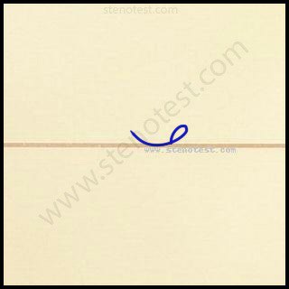 Stenography pattern for Next