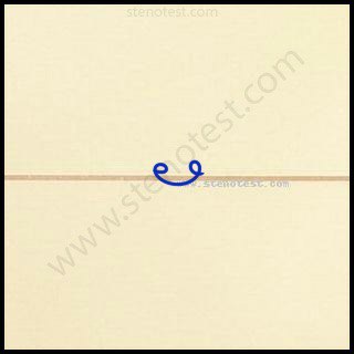 Stenography pattern for Since