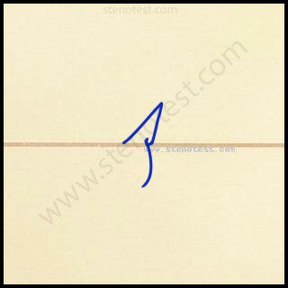 Stenography pattern for Urgency