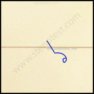 Stenography pattern for Bears